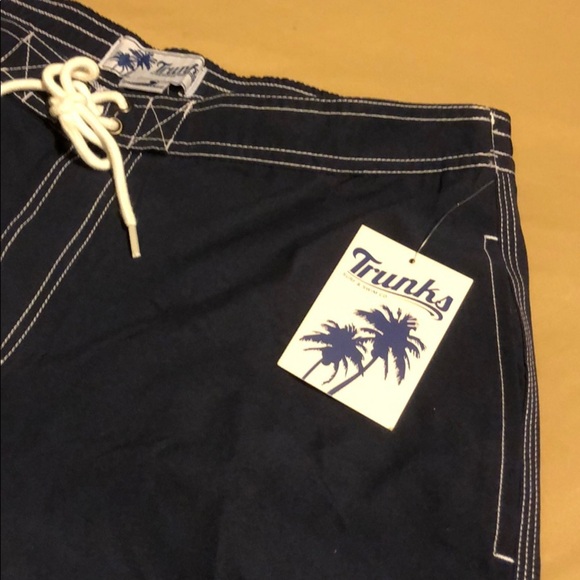 Trunks Swim Board Shorts, size XL NWT - Picture 2 of 4